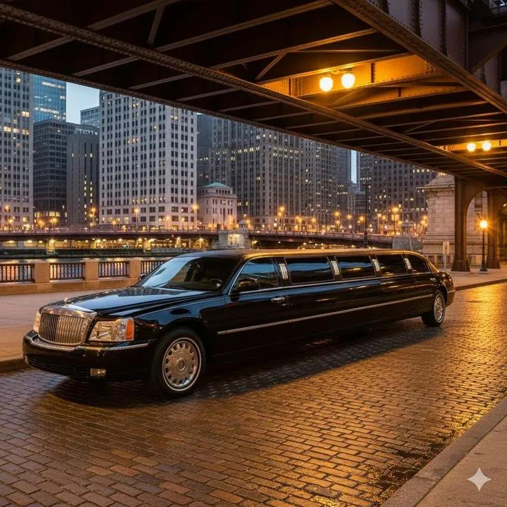 luxury limousine